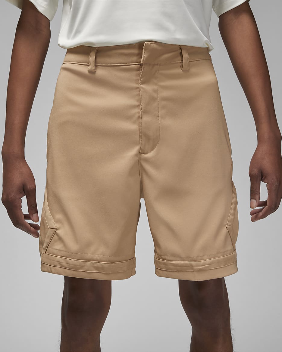 Jordan khaki shorts outlet
